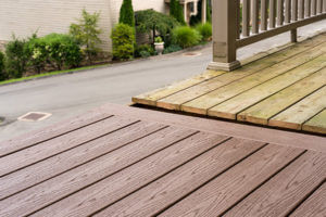 wood deck vs composite