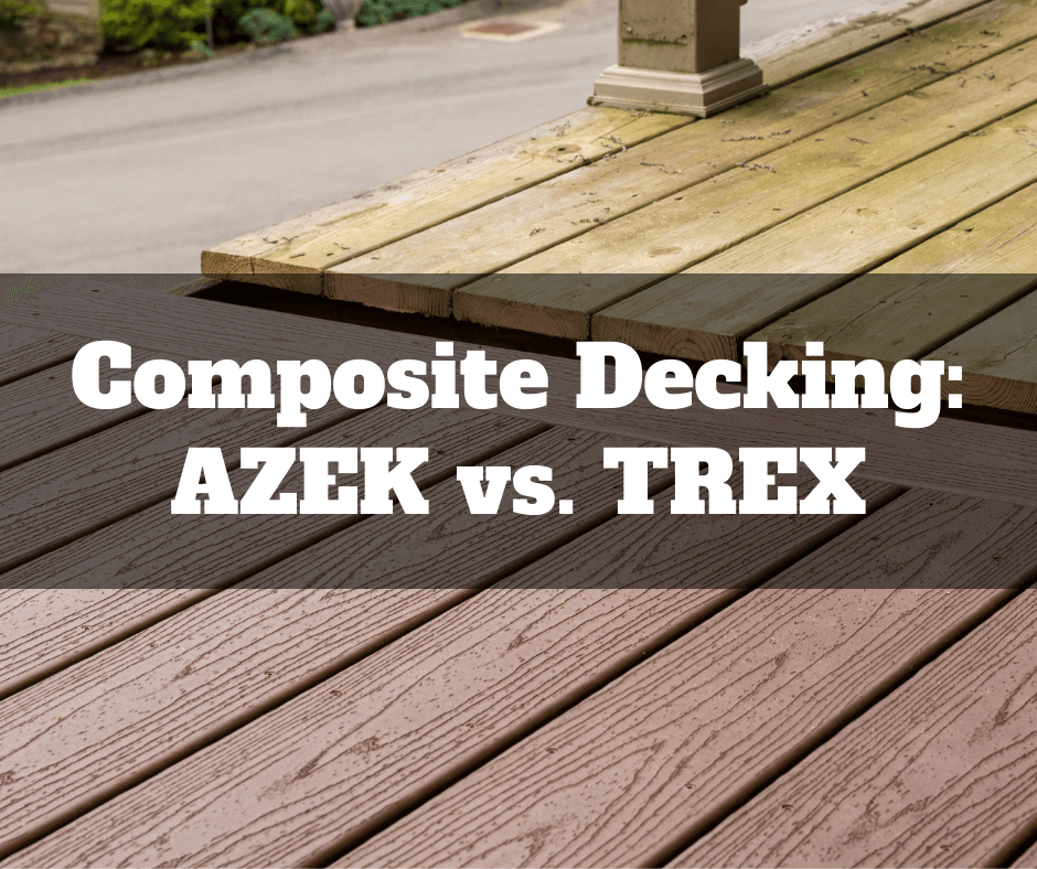 composite decking azek vs trex