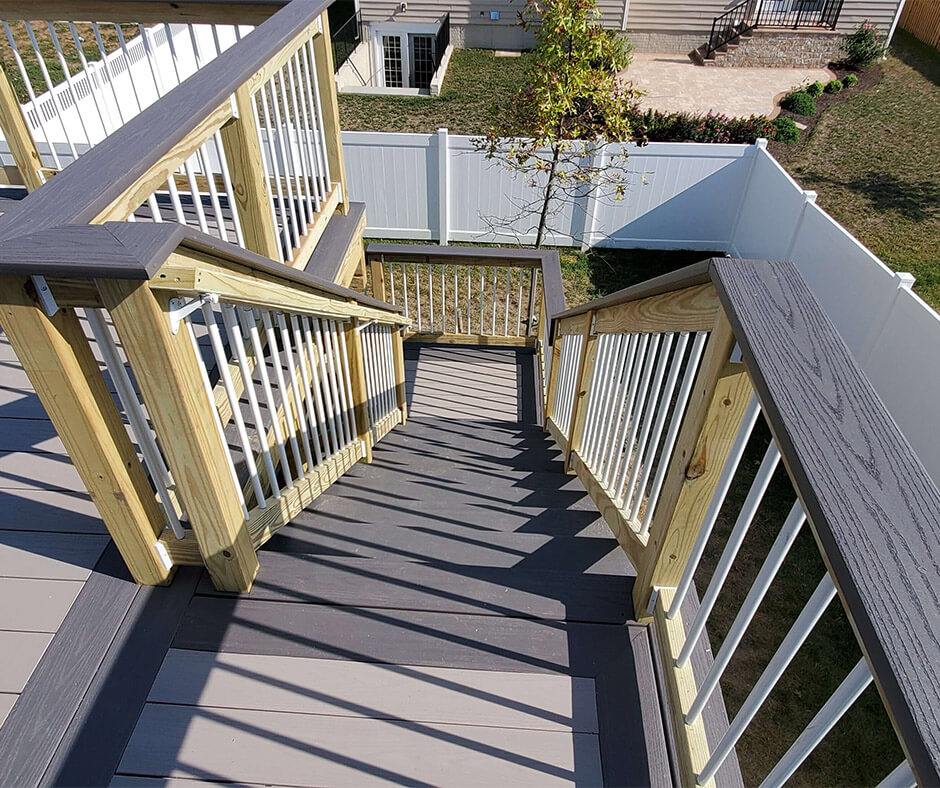 Composite Decking Best Trex Alternatives NOVA Landscape & Design